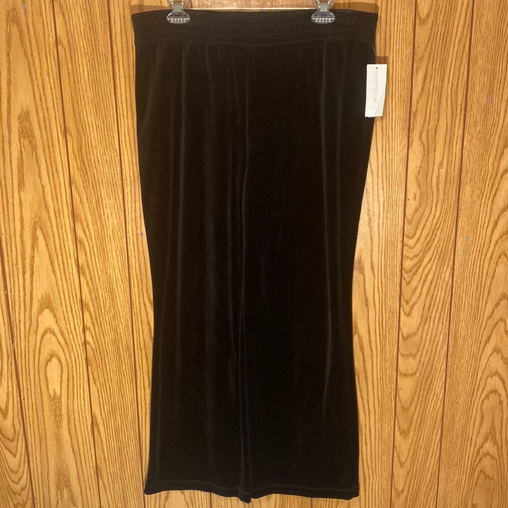 🔥Charter Club Velvet Pant / Womens / Petite Medium
